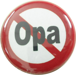 Opa verboten Button - zum Schließen ins Bild klicken